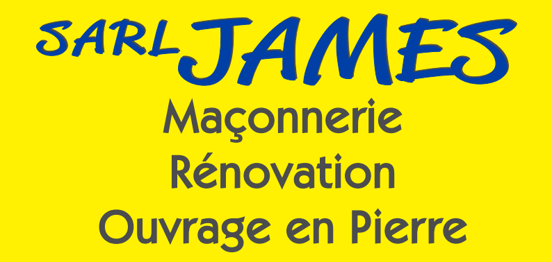 James Renovation Macon Locmine Logo