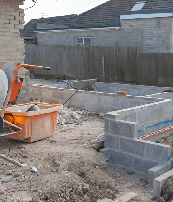 James Renovation Macon Locmine Extension